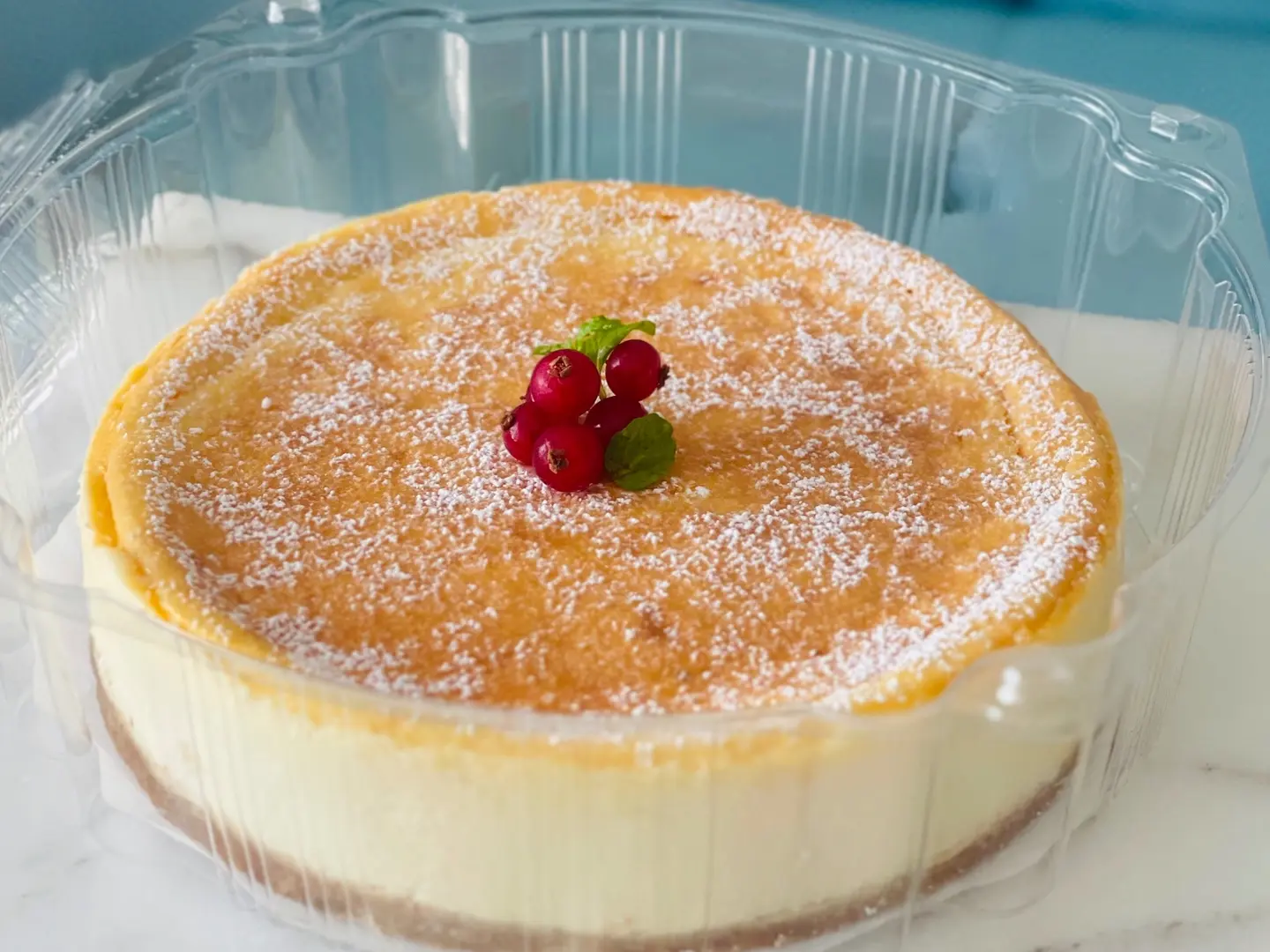 شيكاغو تشيز كيك -قالب كبير