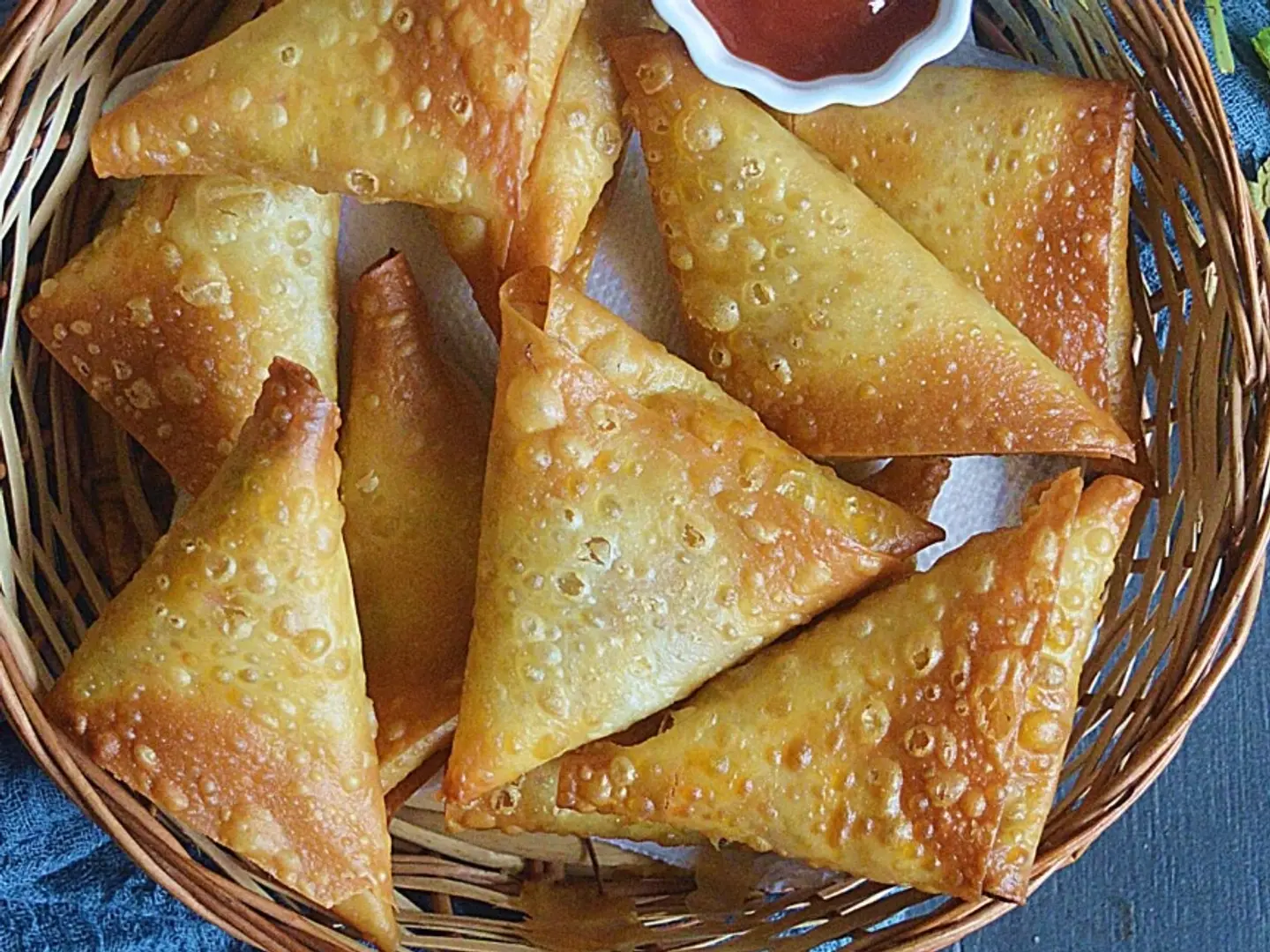 سامبوسا الخضار