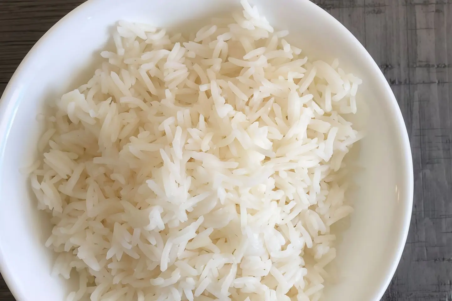 الأرز الأبيض المسلوق