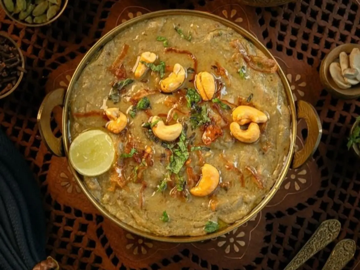 حليم لحم الغنم الحيدرآبادي