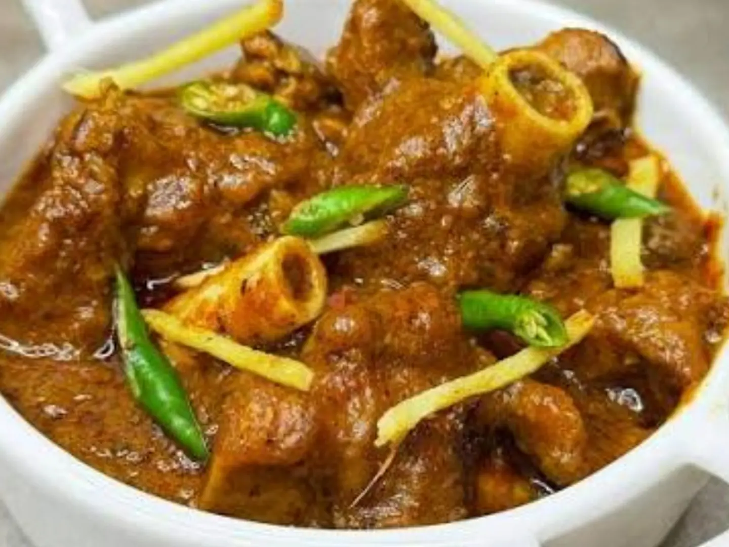 لحم الضأن كاداي ماسالا