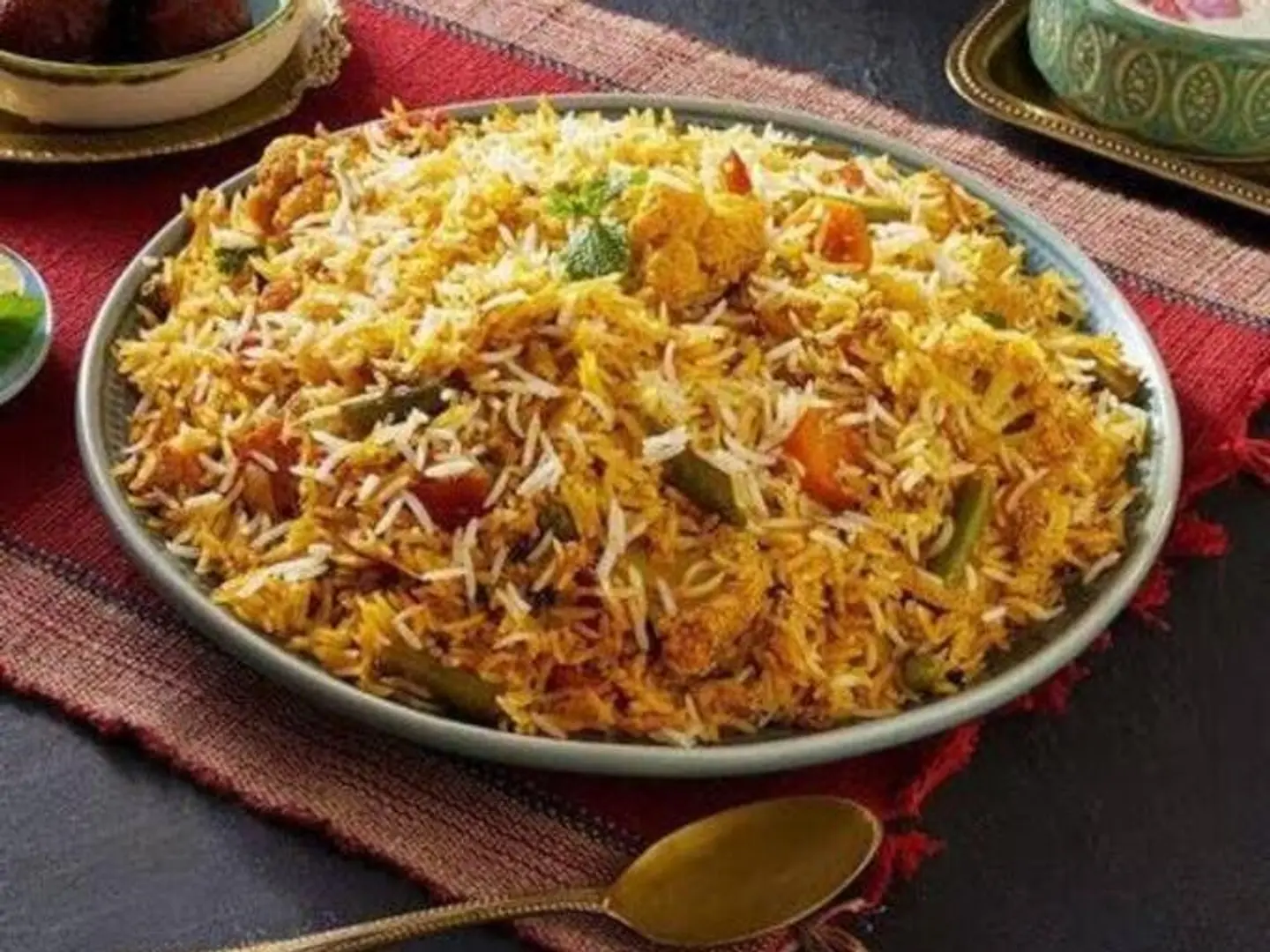 برياني الخضار