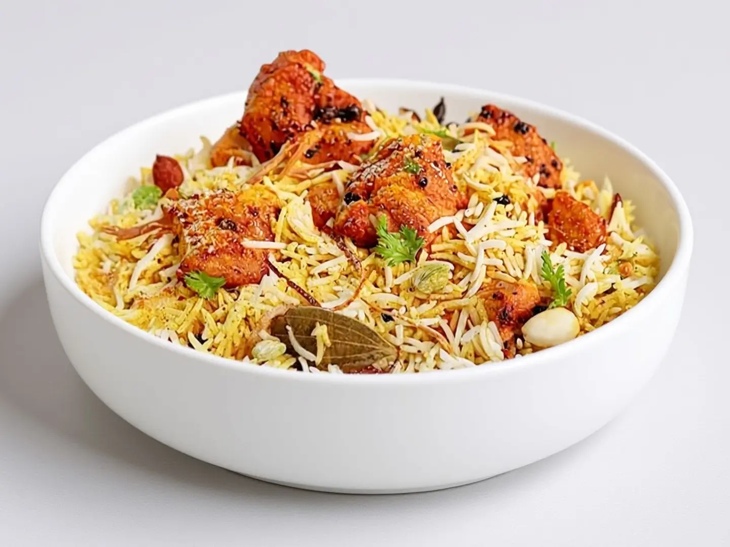 برياني سمك 65