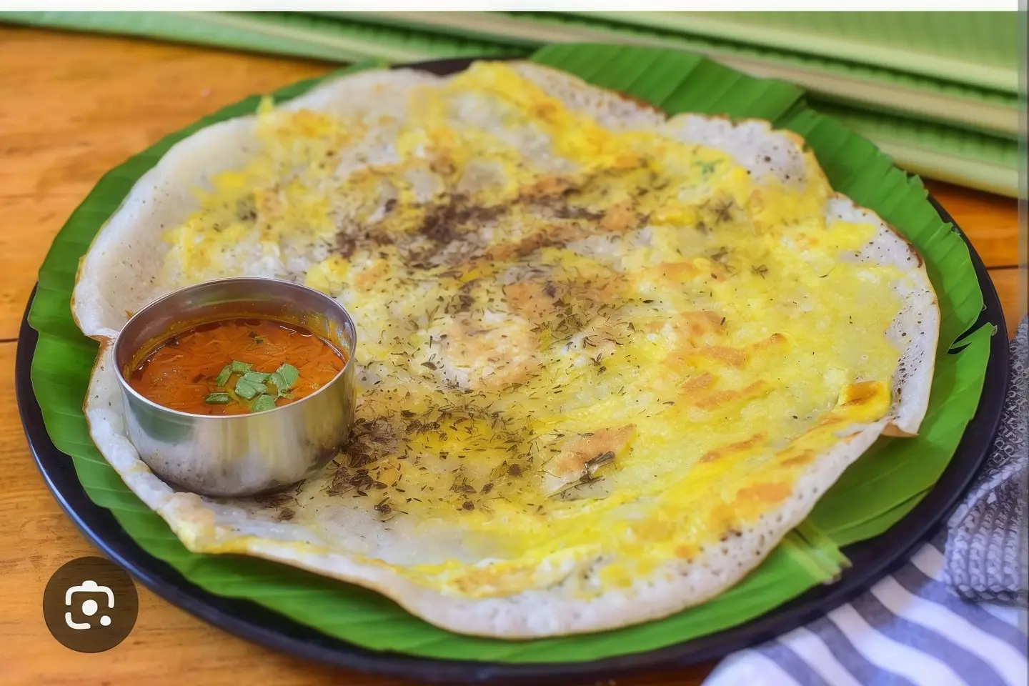 دوسا بالبيض