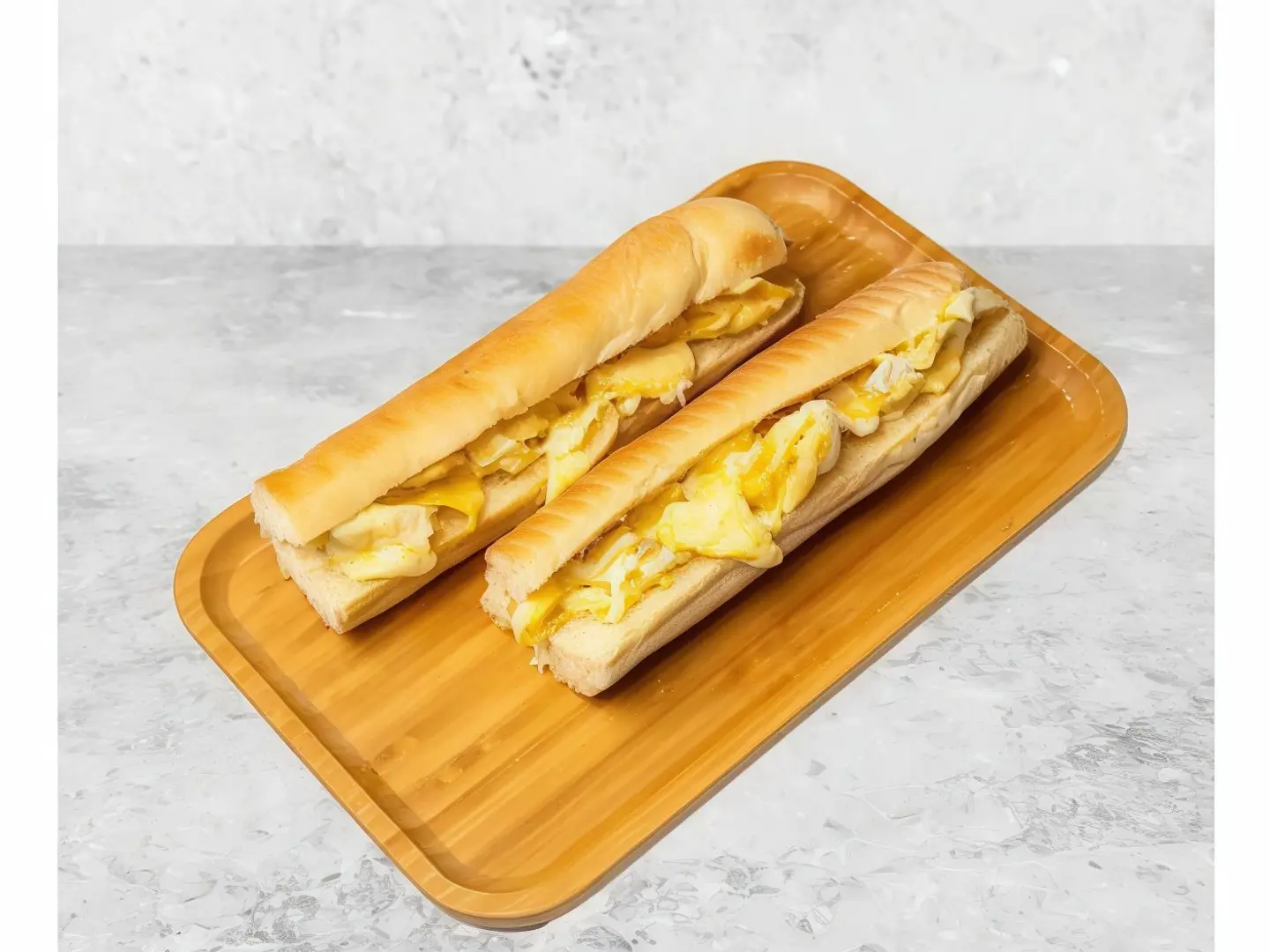 Egg And Cheese Sandwich