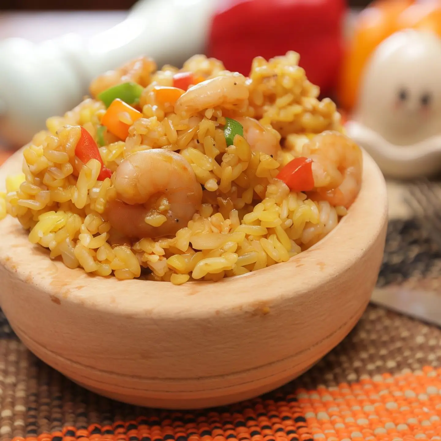 Seafood Rice