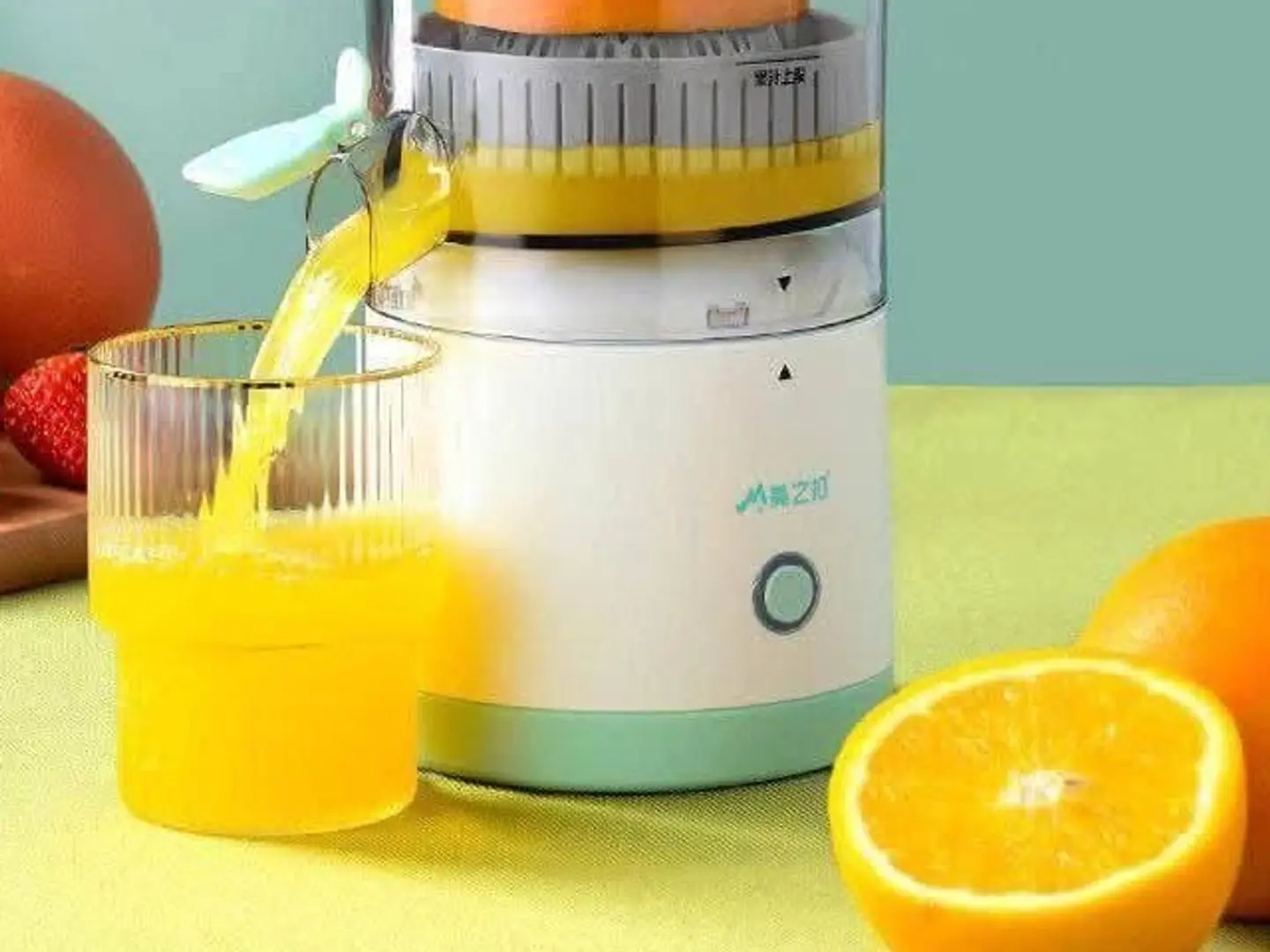 Orange Juice Pitcher
