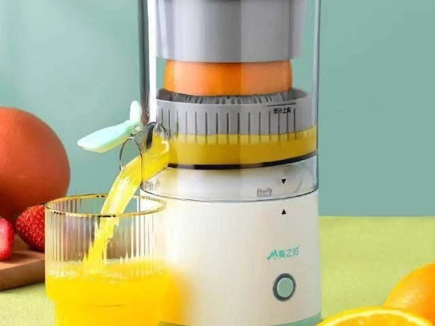 Glass Of Orange Juice