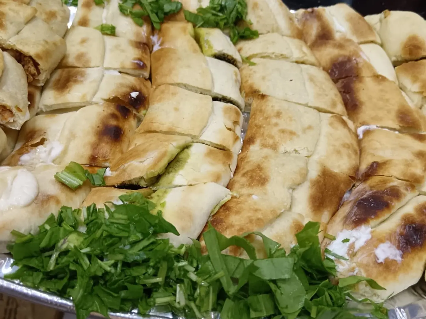 Labneh Pie With Honey