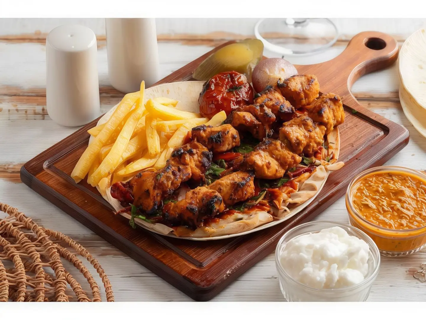 شيش طاووق