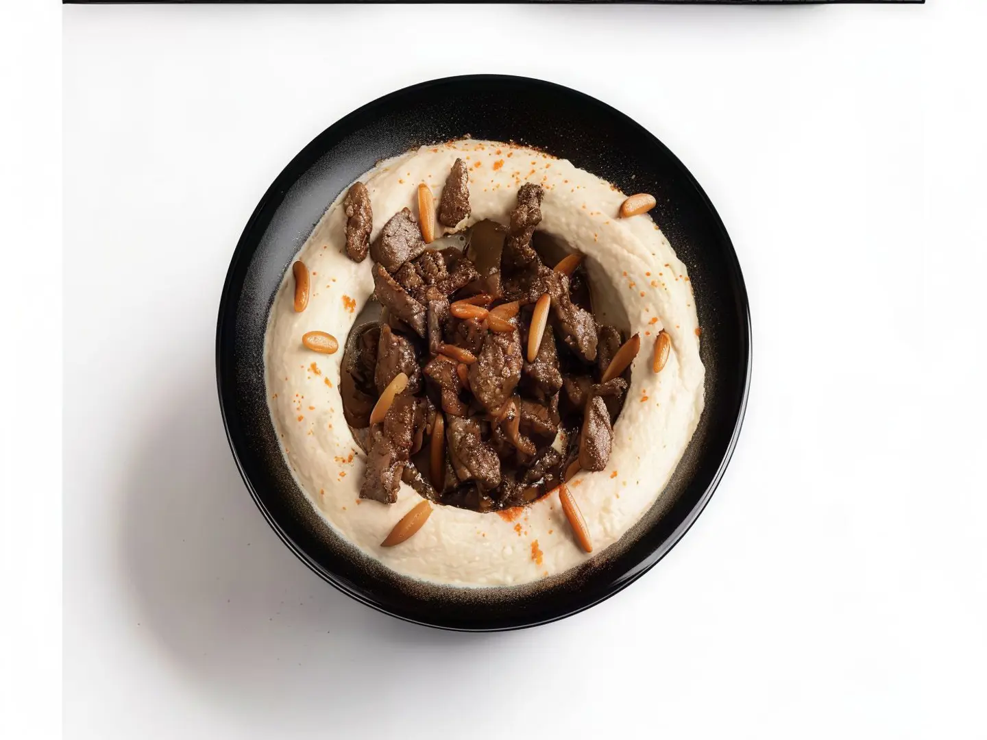 حمص بالكبدة