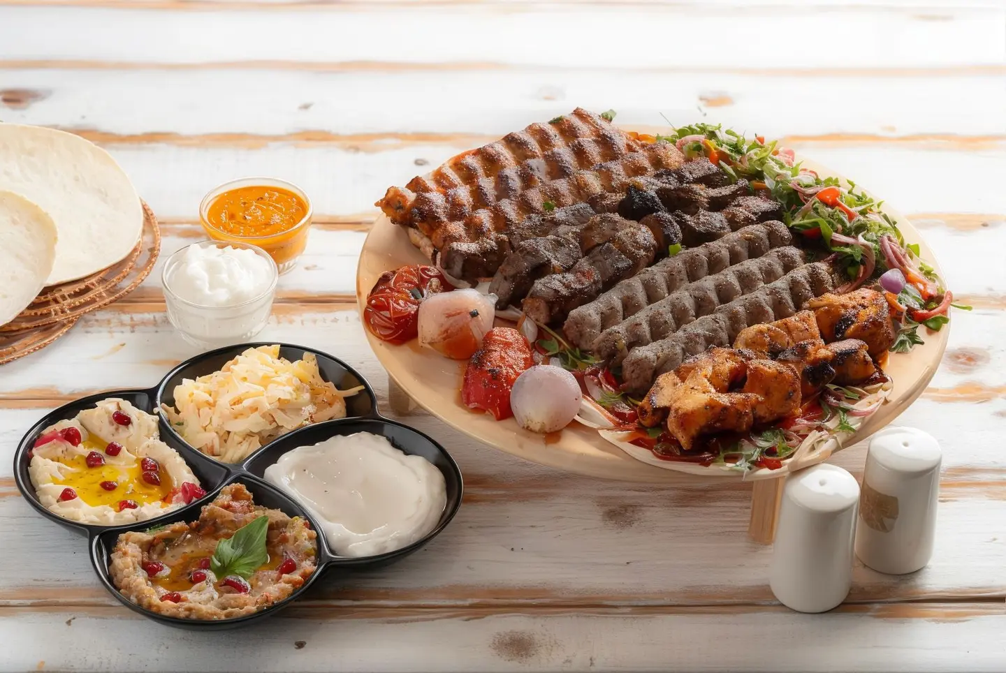 طلبية مشكل مشاوي صغير