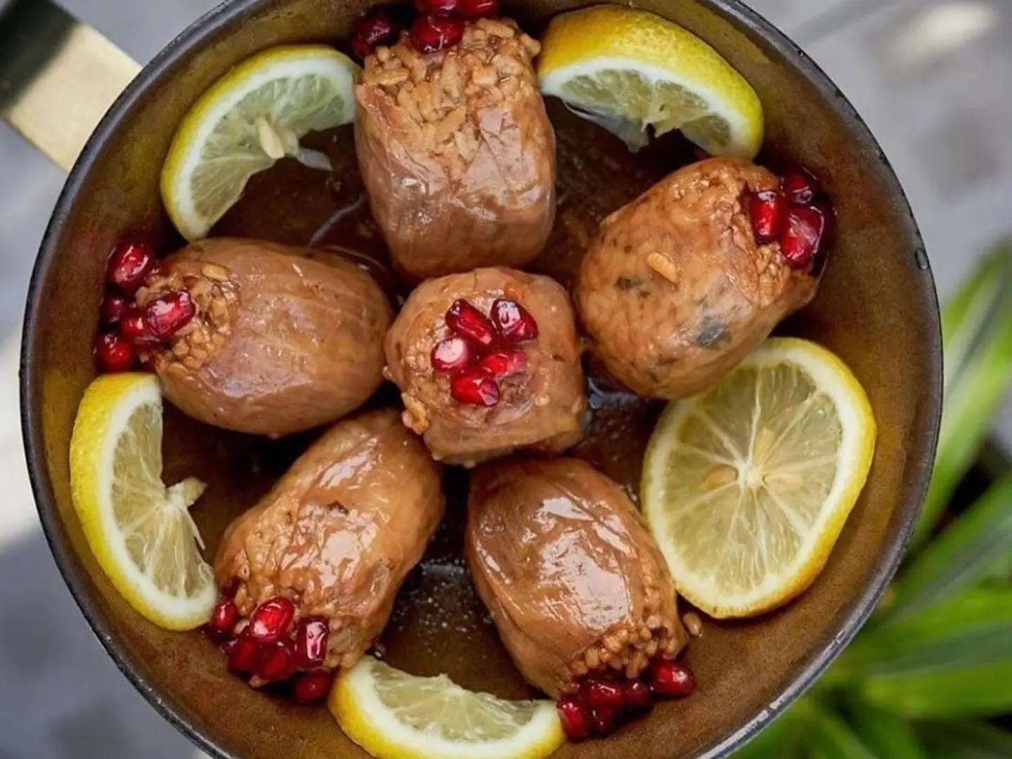 محشي بصل