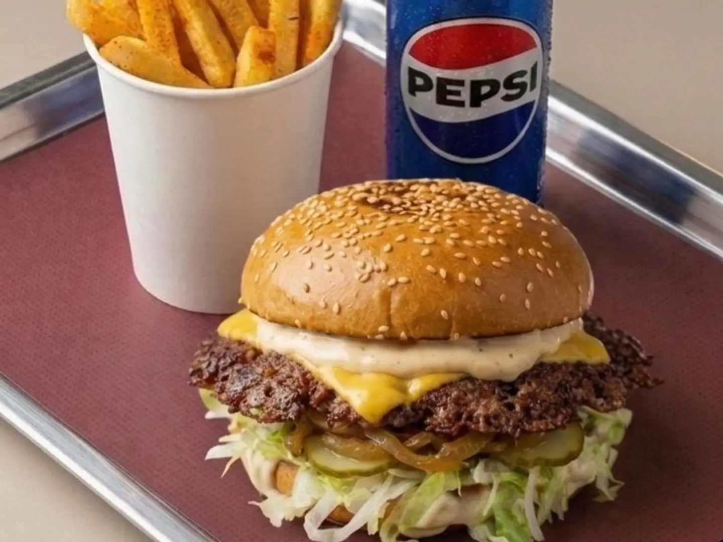 وجبة كلاسيك لحم