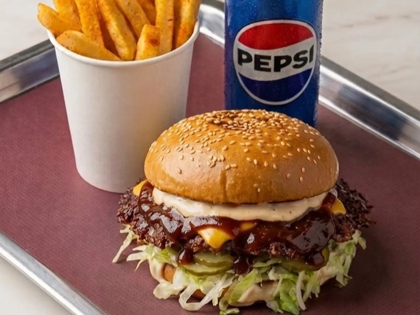 وجبة سموكي لحم