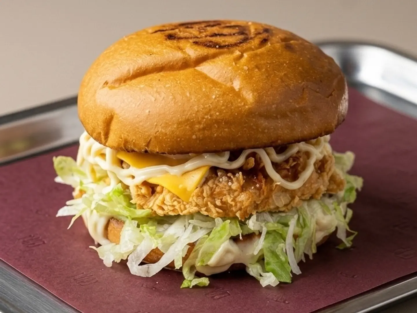 كريسبي دجاج ساندوتش