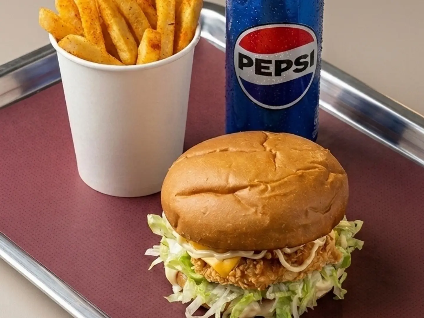 وجبة كرسبي تشكن