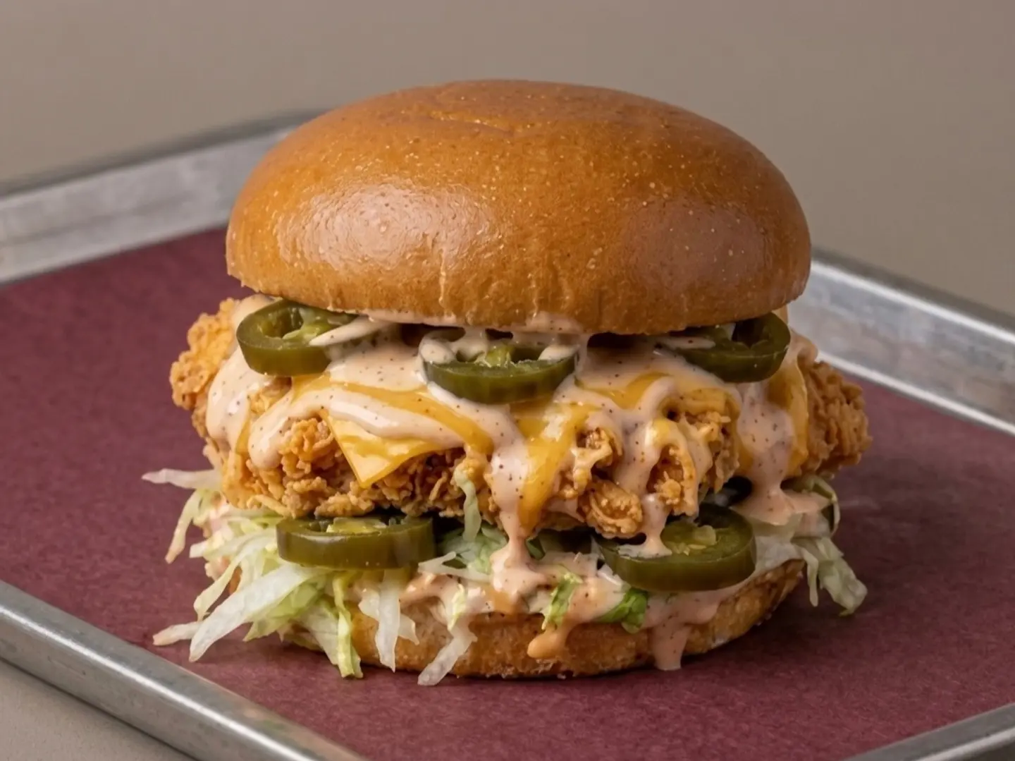 كرسبي تشكن سبايسي