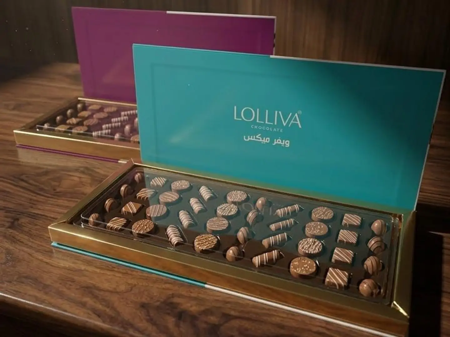 عرض تومه بوكسين بحشوات مختلفه