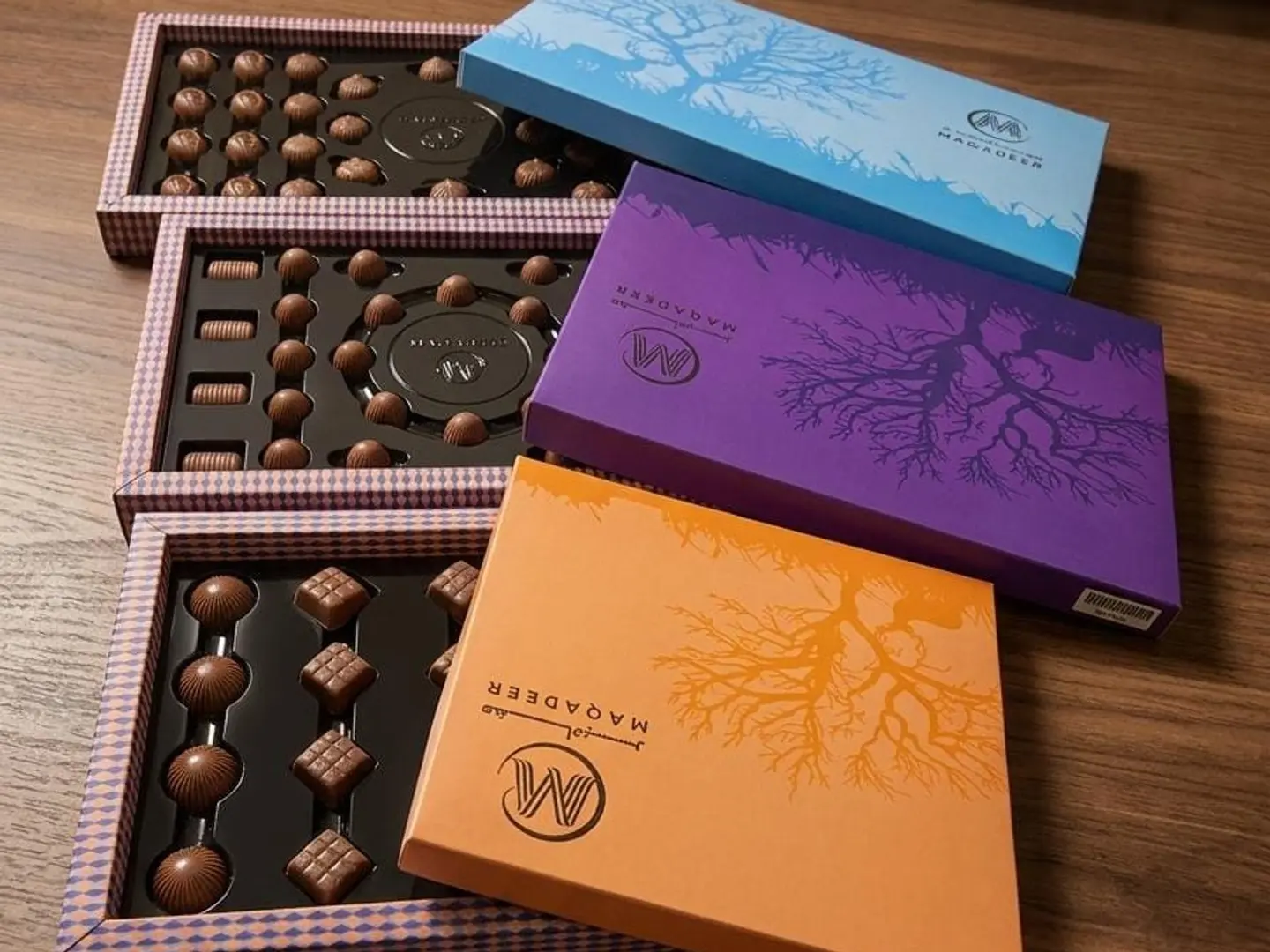 عرض ثلاث شوكلت مكس