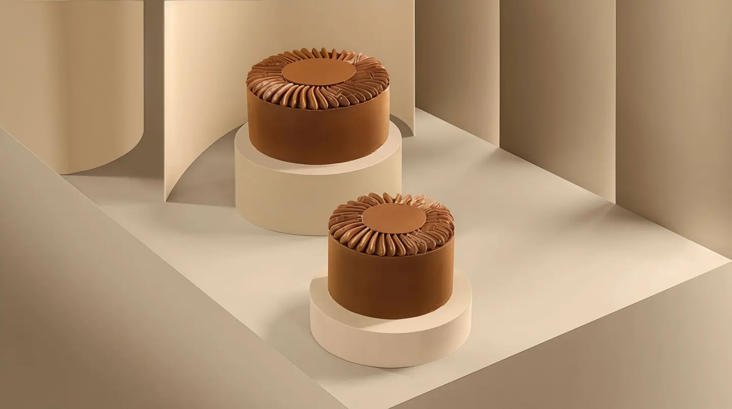Crunchy Chocolate Cake