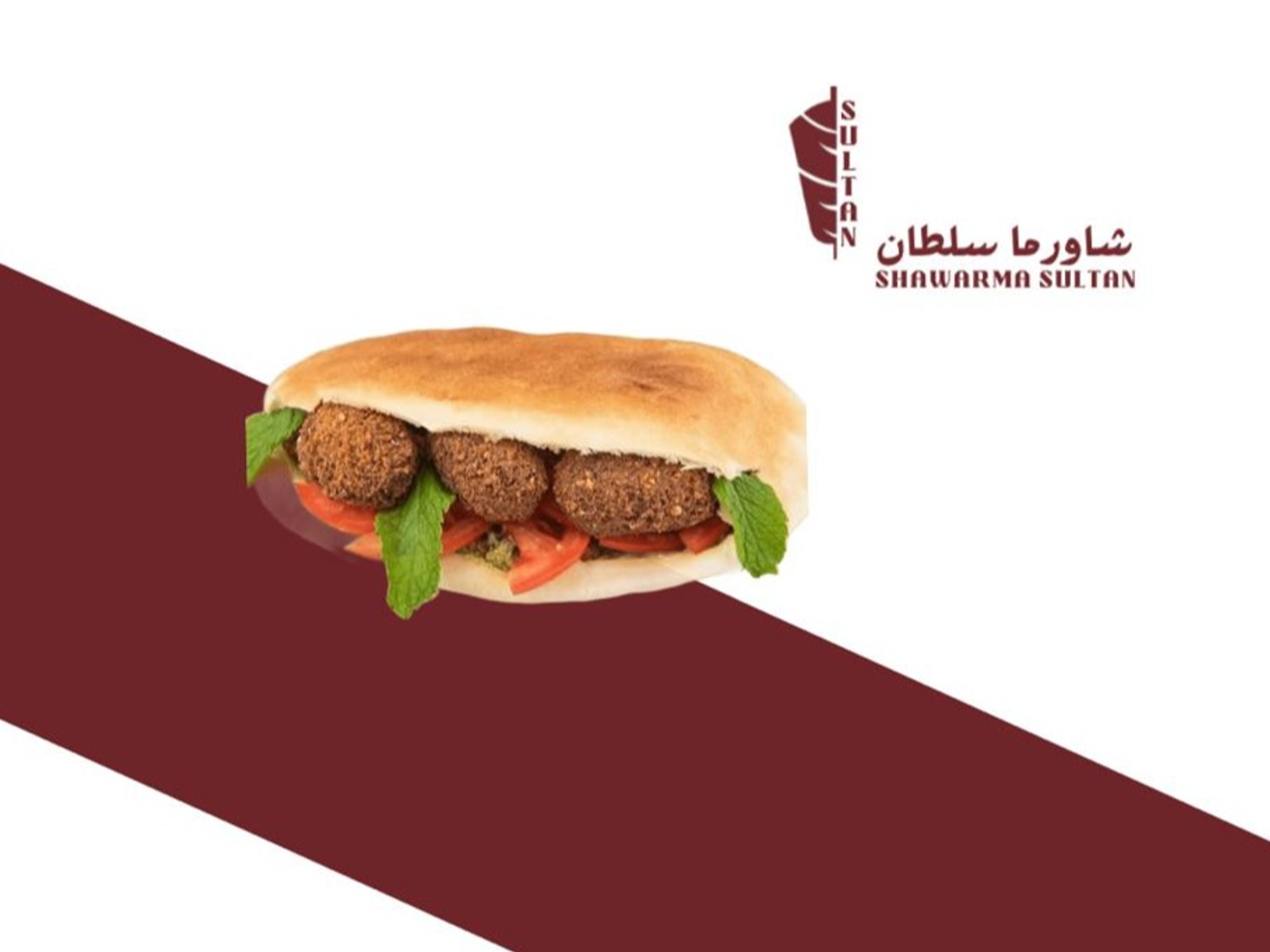 Falafel With Cheese Sandwich