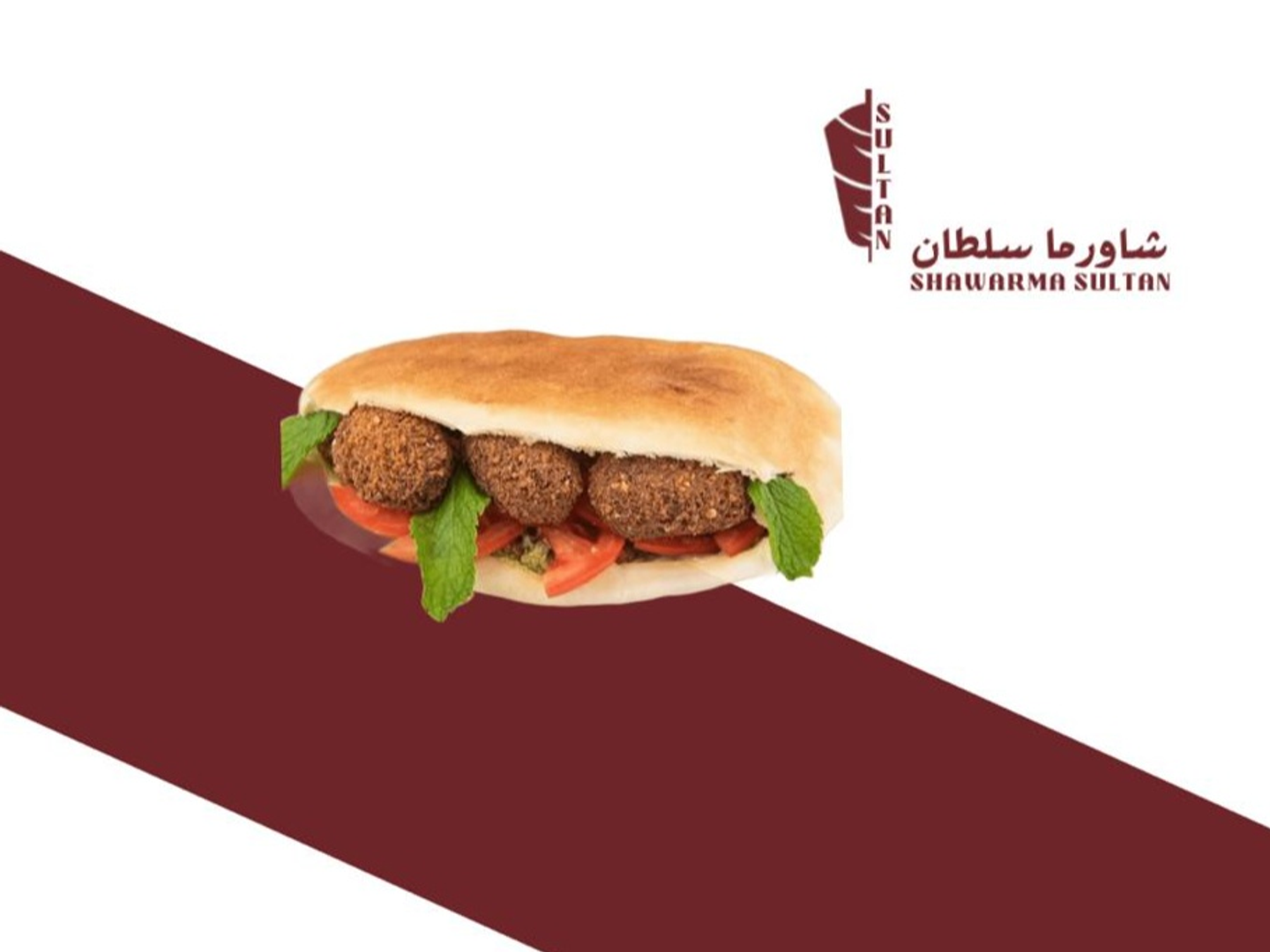 Mixed Falafel Sandwich