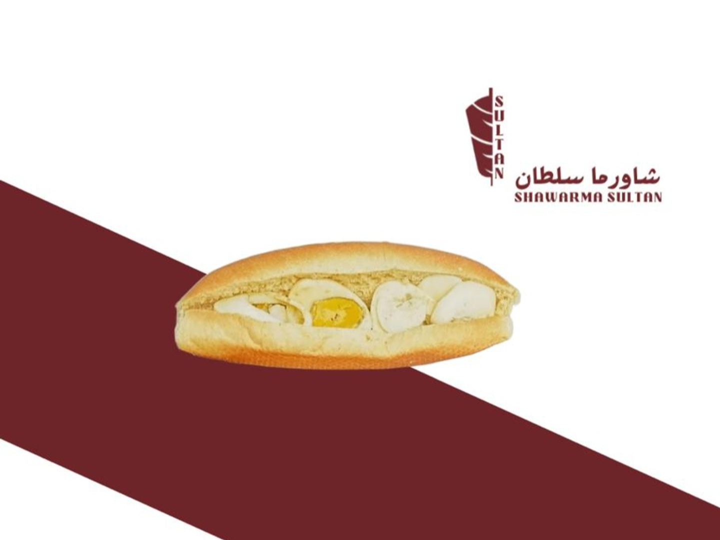 Boiled Egg With Cheese Sandwich