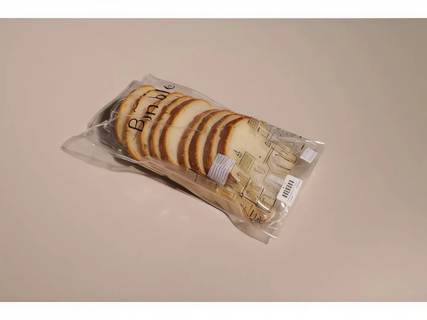 Plain Natural Yeast Toast No Sugar