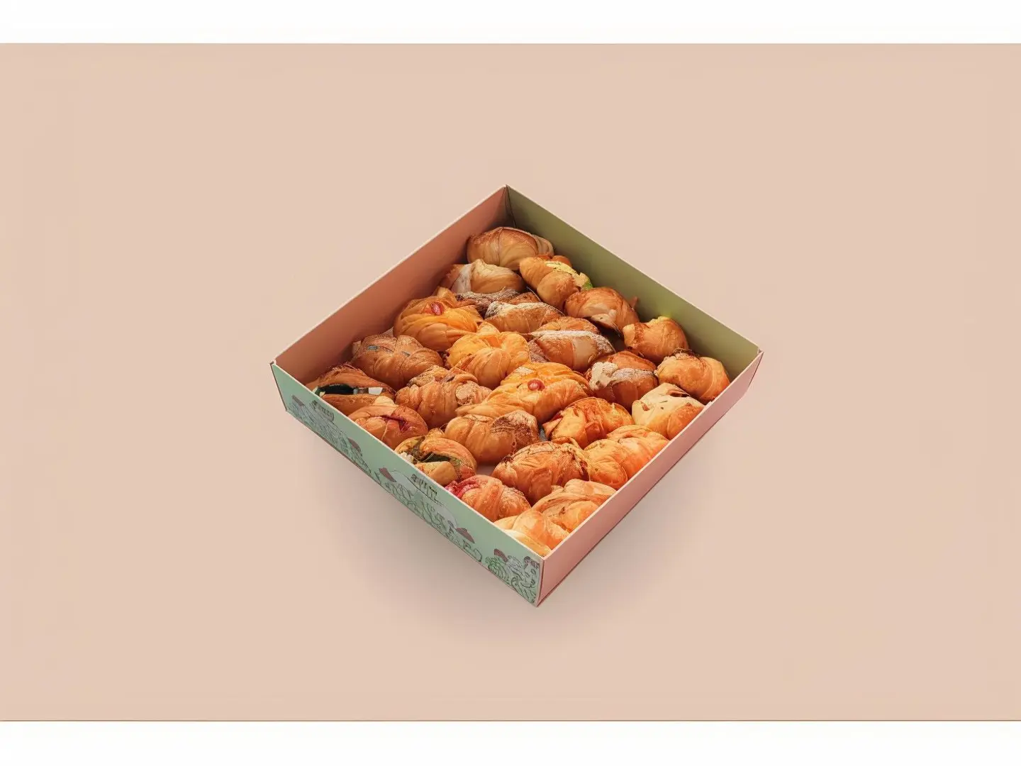 1 Savory Croissant Box