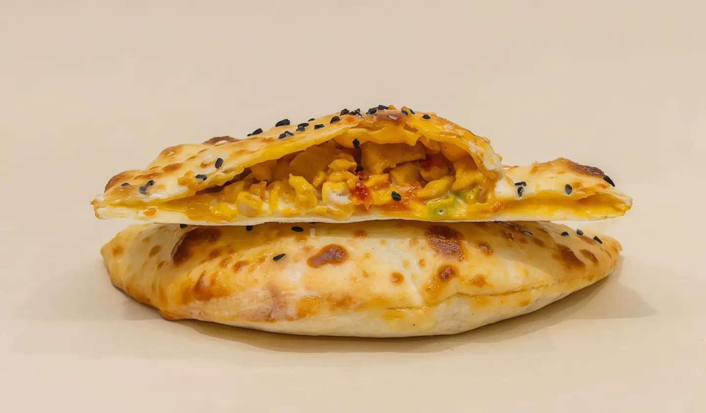 دجاج بالجبن
