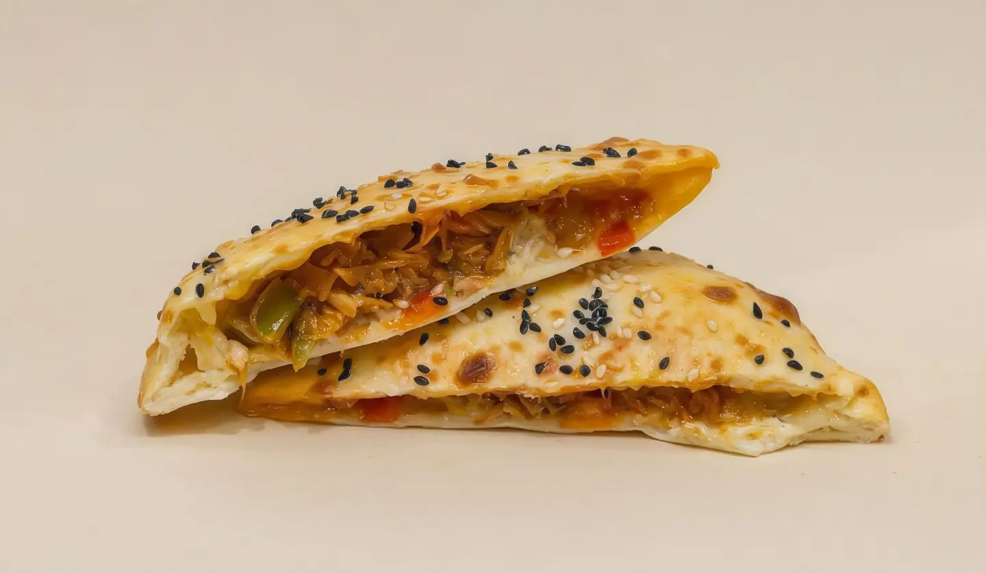 تونة بالجبن