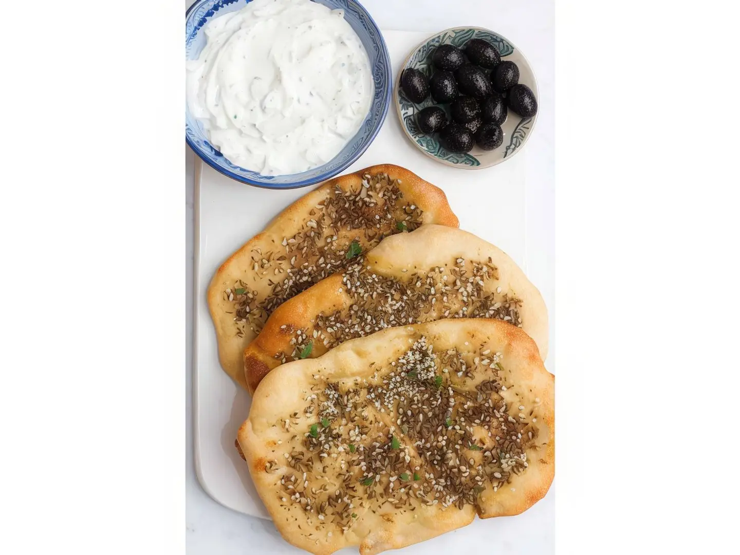 Zaatar Naan
