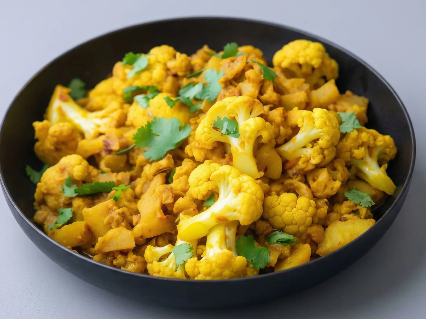 Cauliflowerwith Potatoes