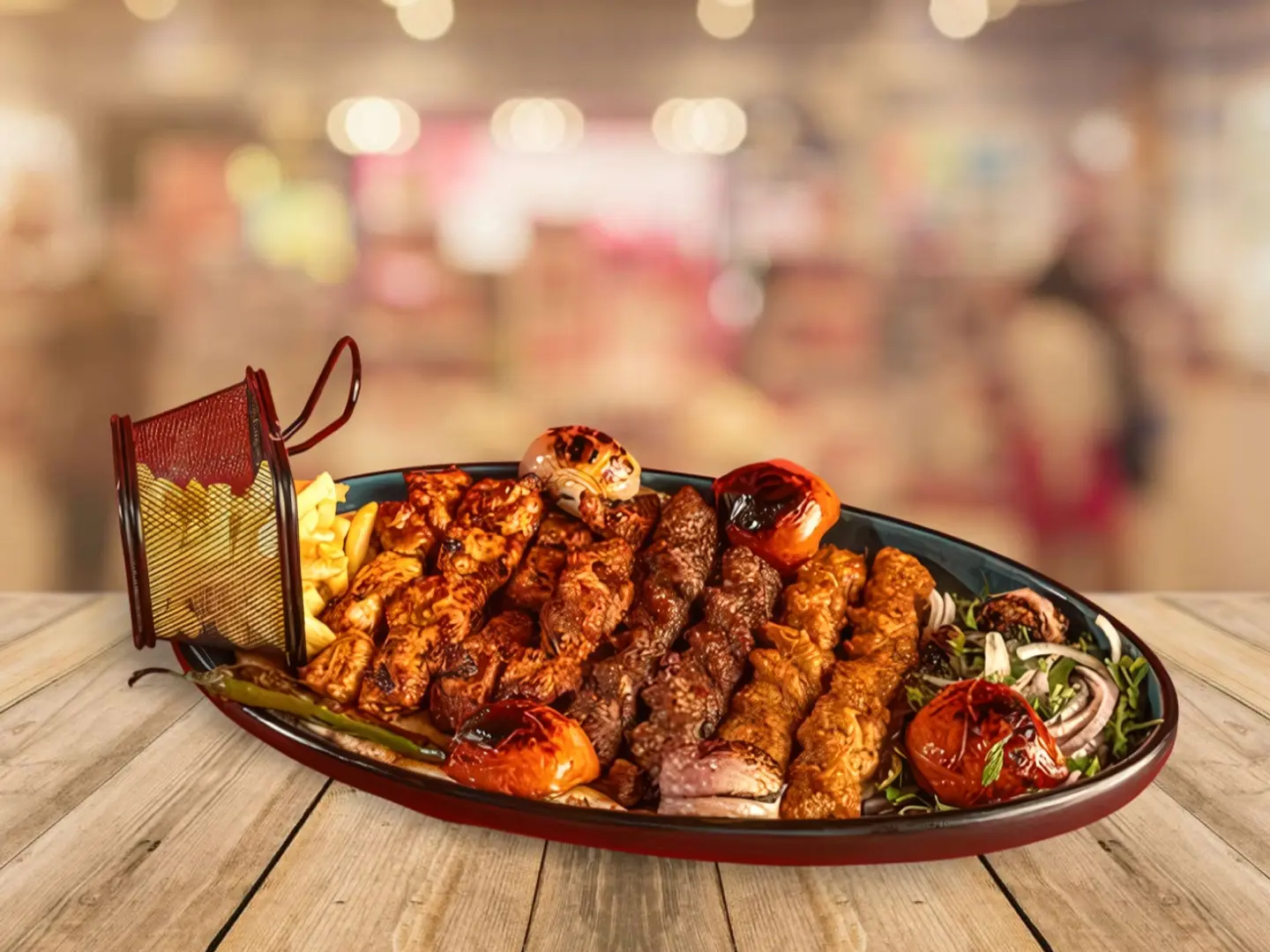 Half Kilo Mix Grills