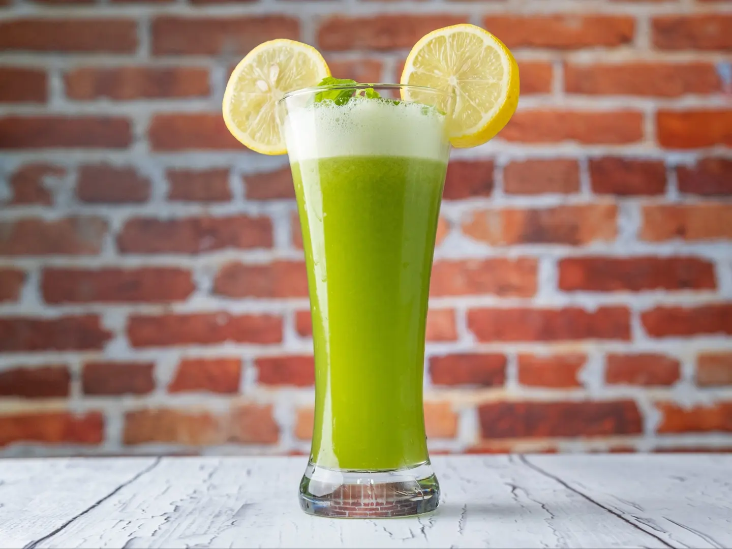 Lemon And Mint Juice