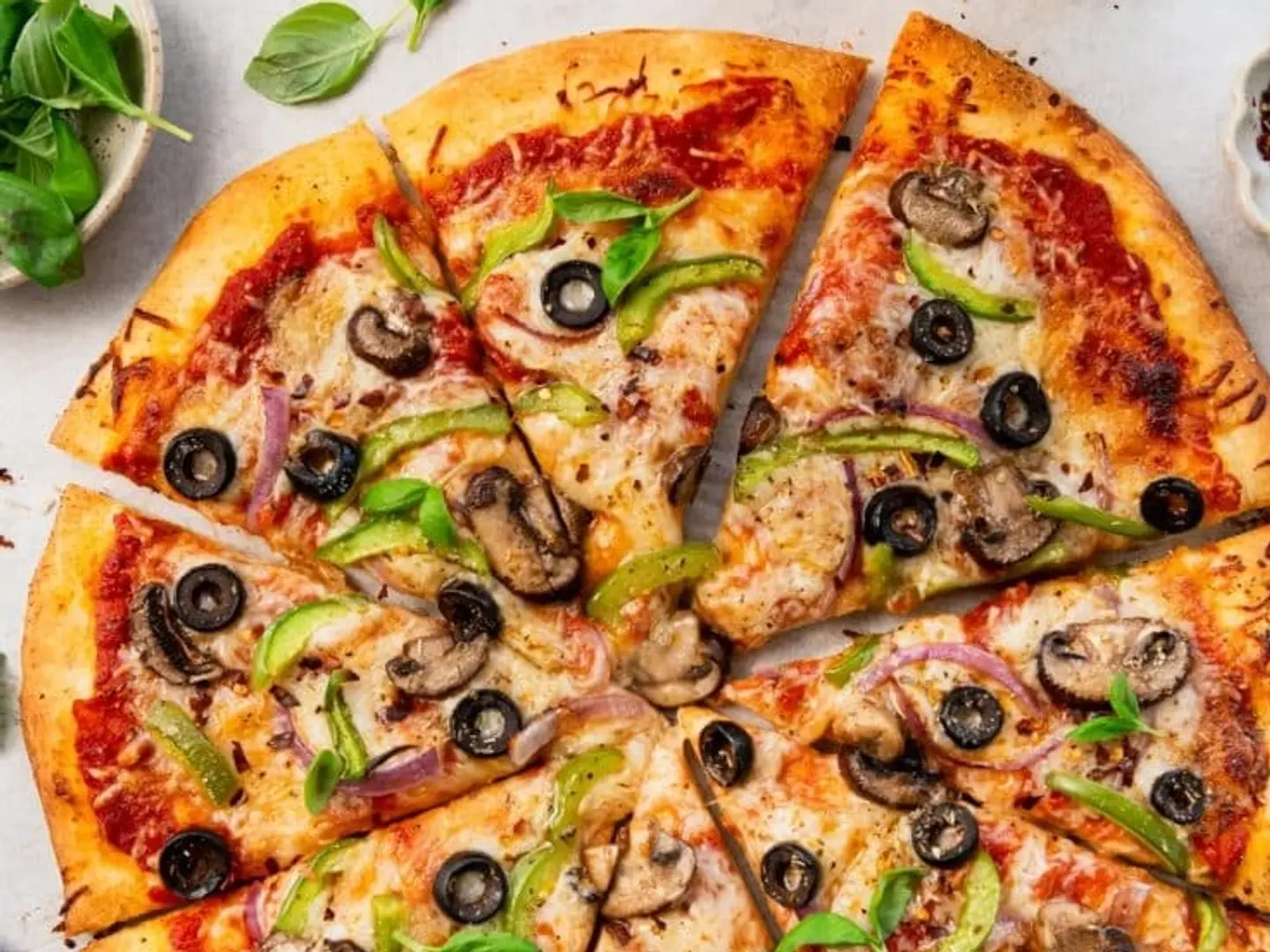 Vegetable Pizza