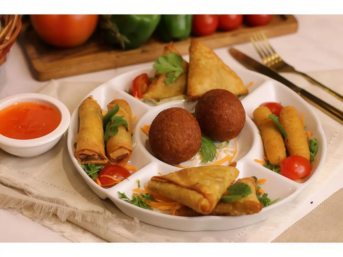Mixed Hot Appetizers