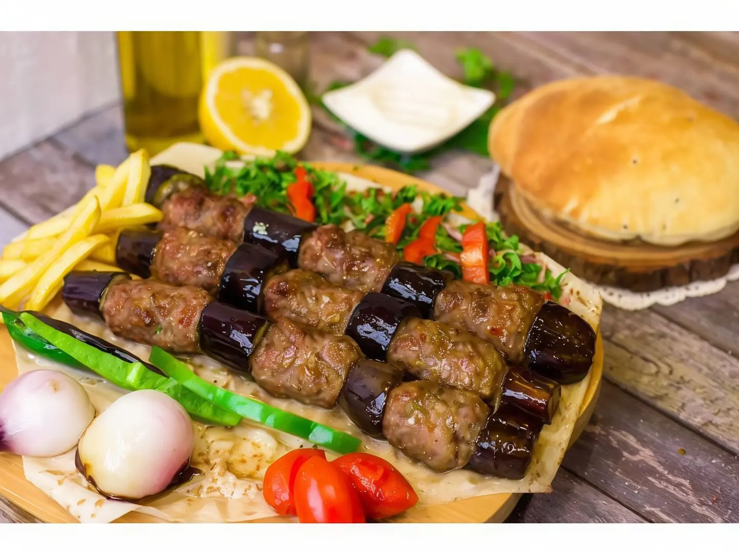 Eggplant Kebab