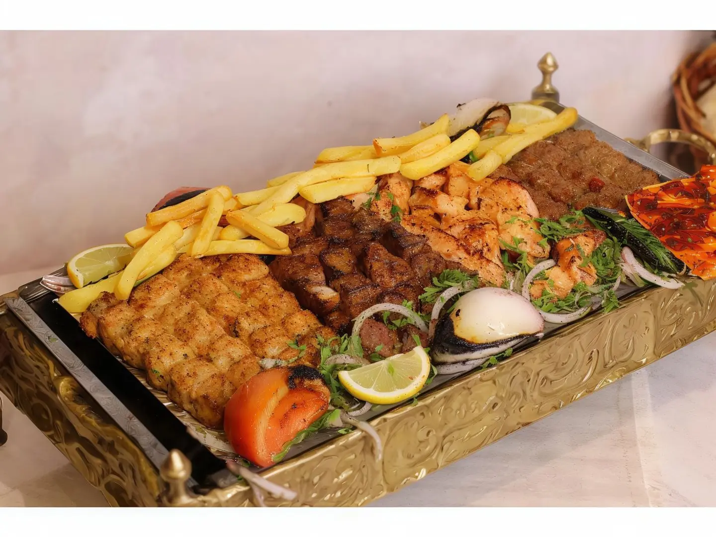 500 Grams Mixed Grill