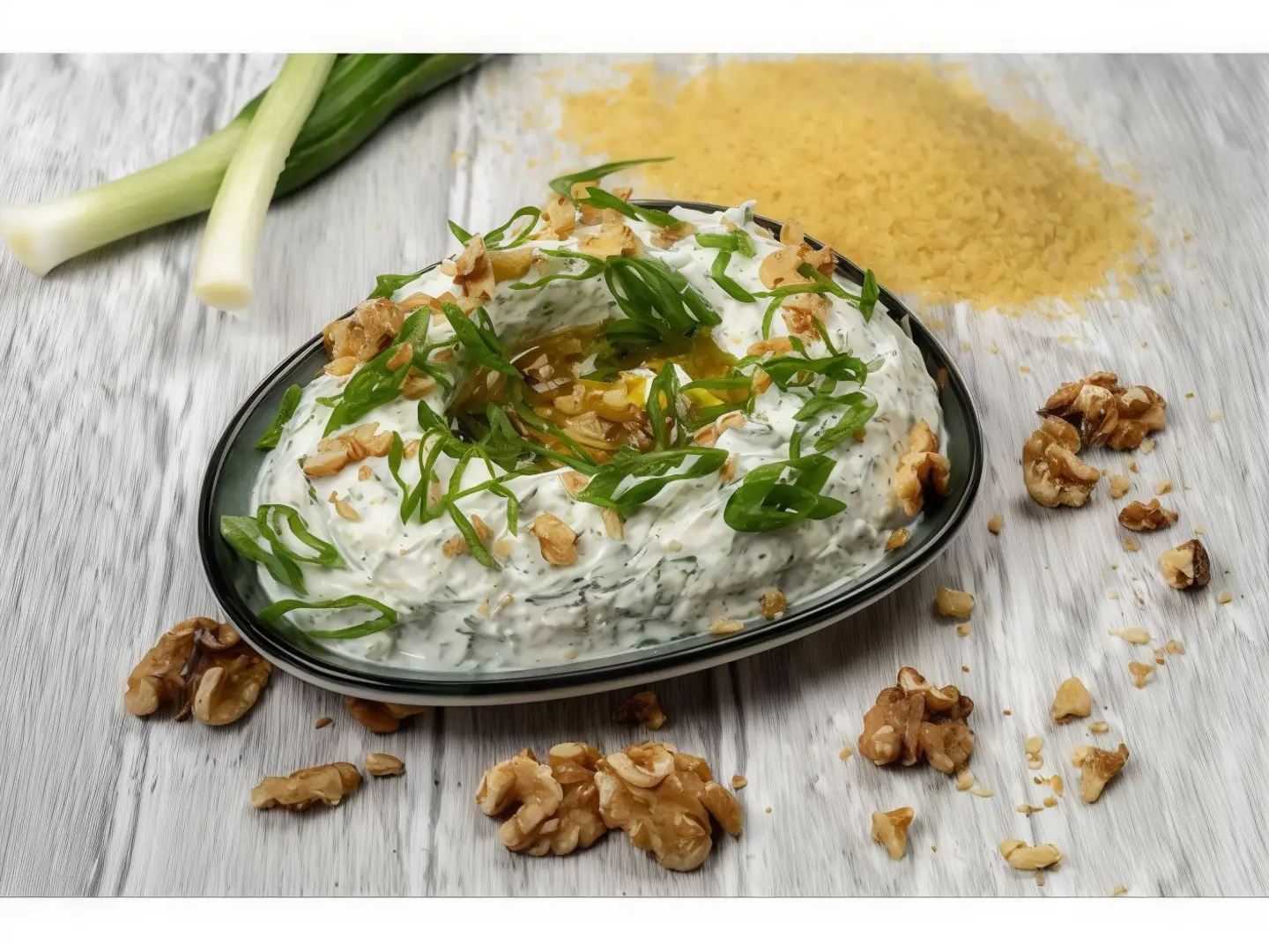 Cucumber With Yogurt