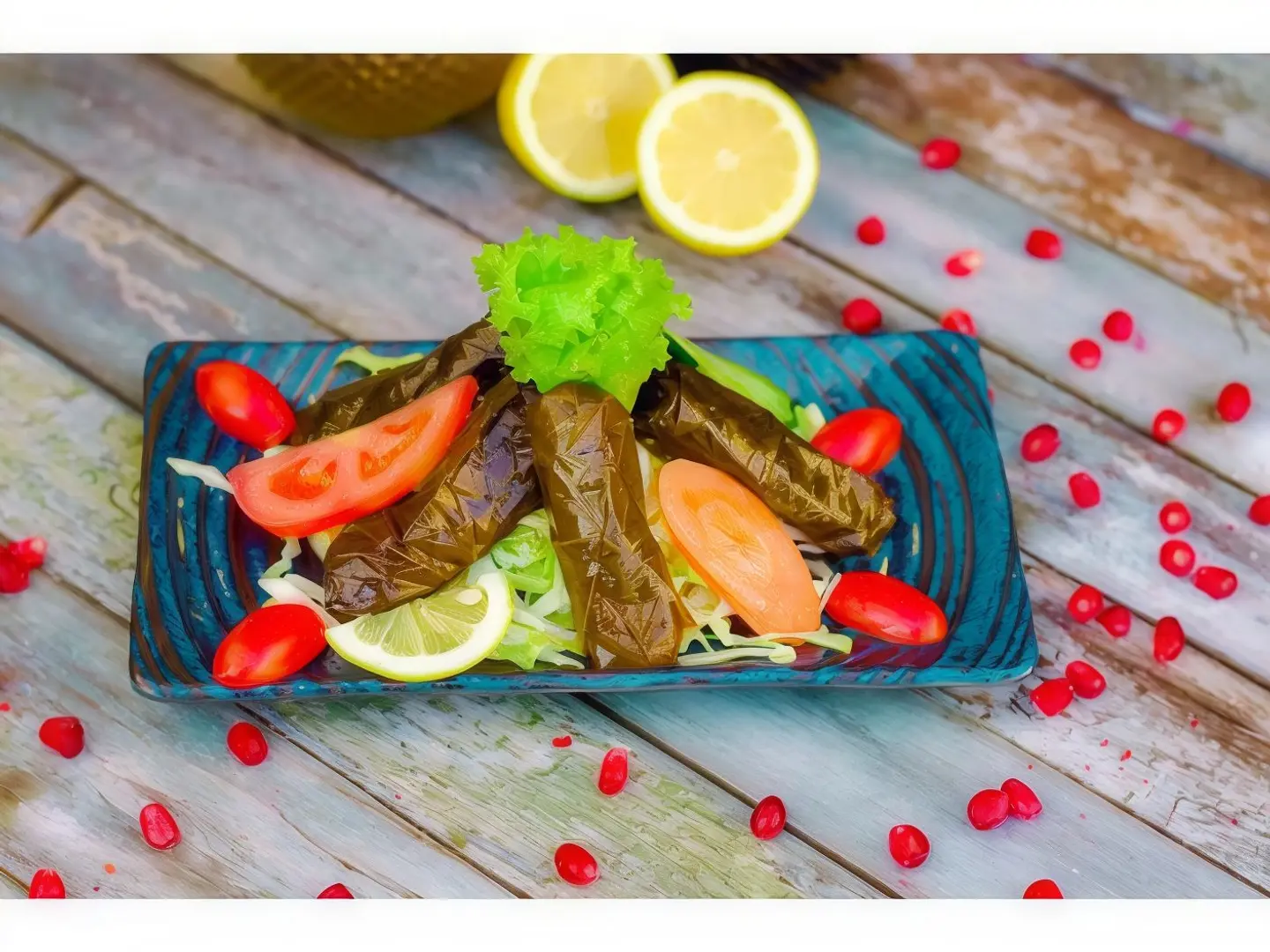 Stuffed Grape Leaves