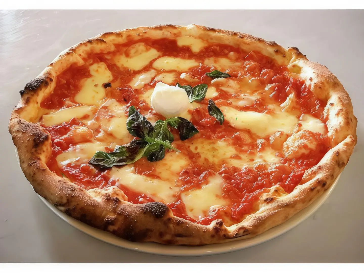 Margherita Pizza