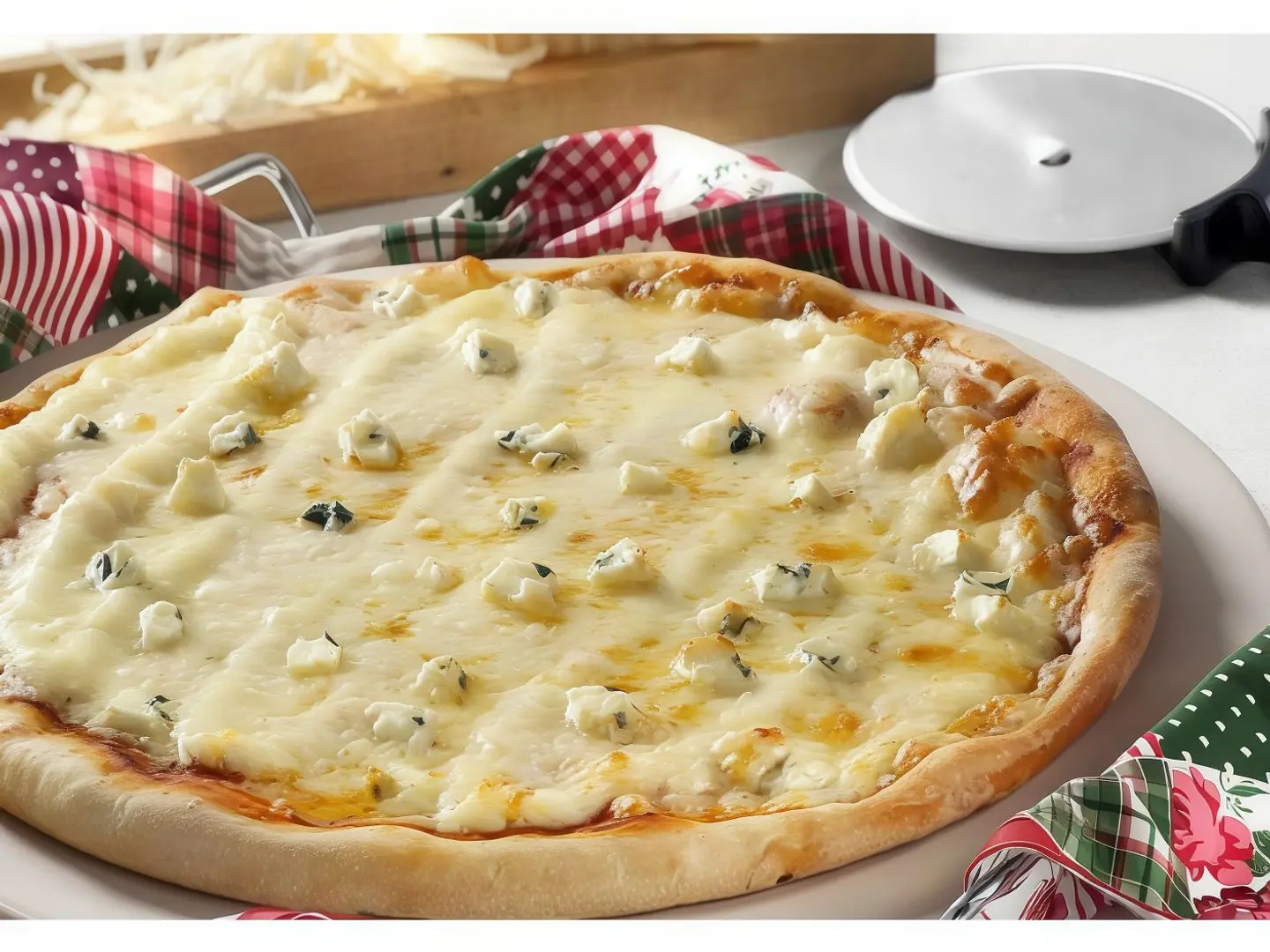 Quattro Formaggi Pizza