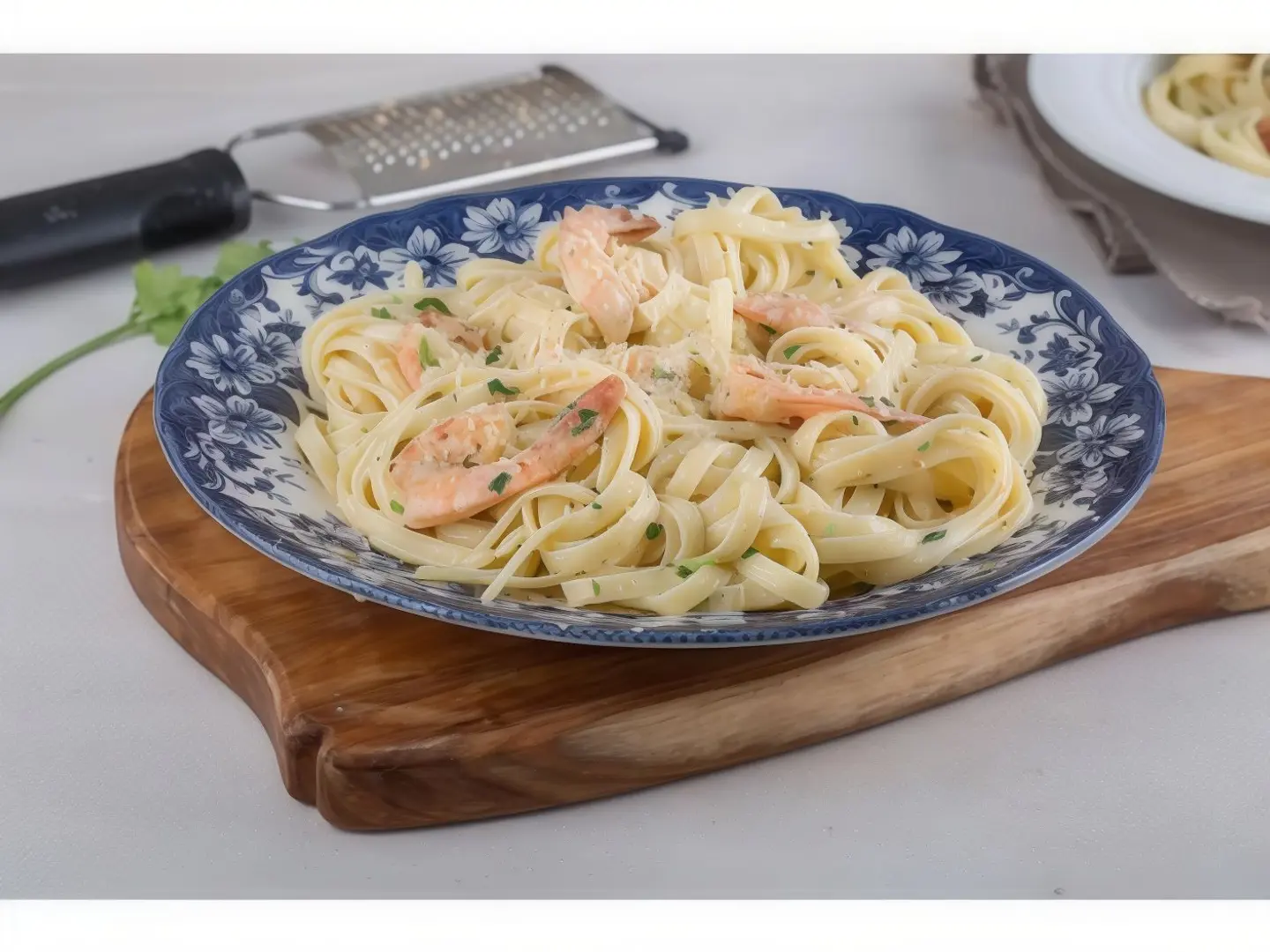 Fettuccine Alfredo