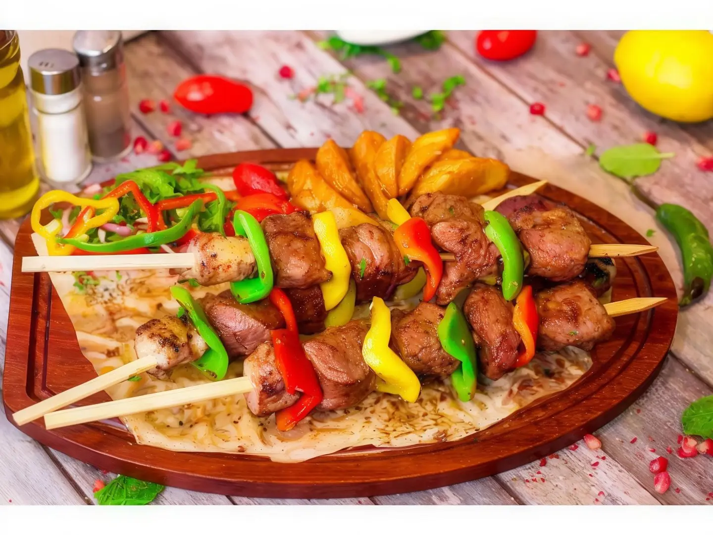 Meat Skewers