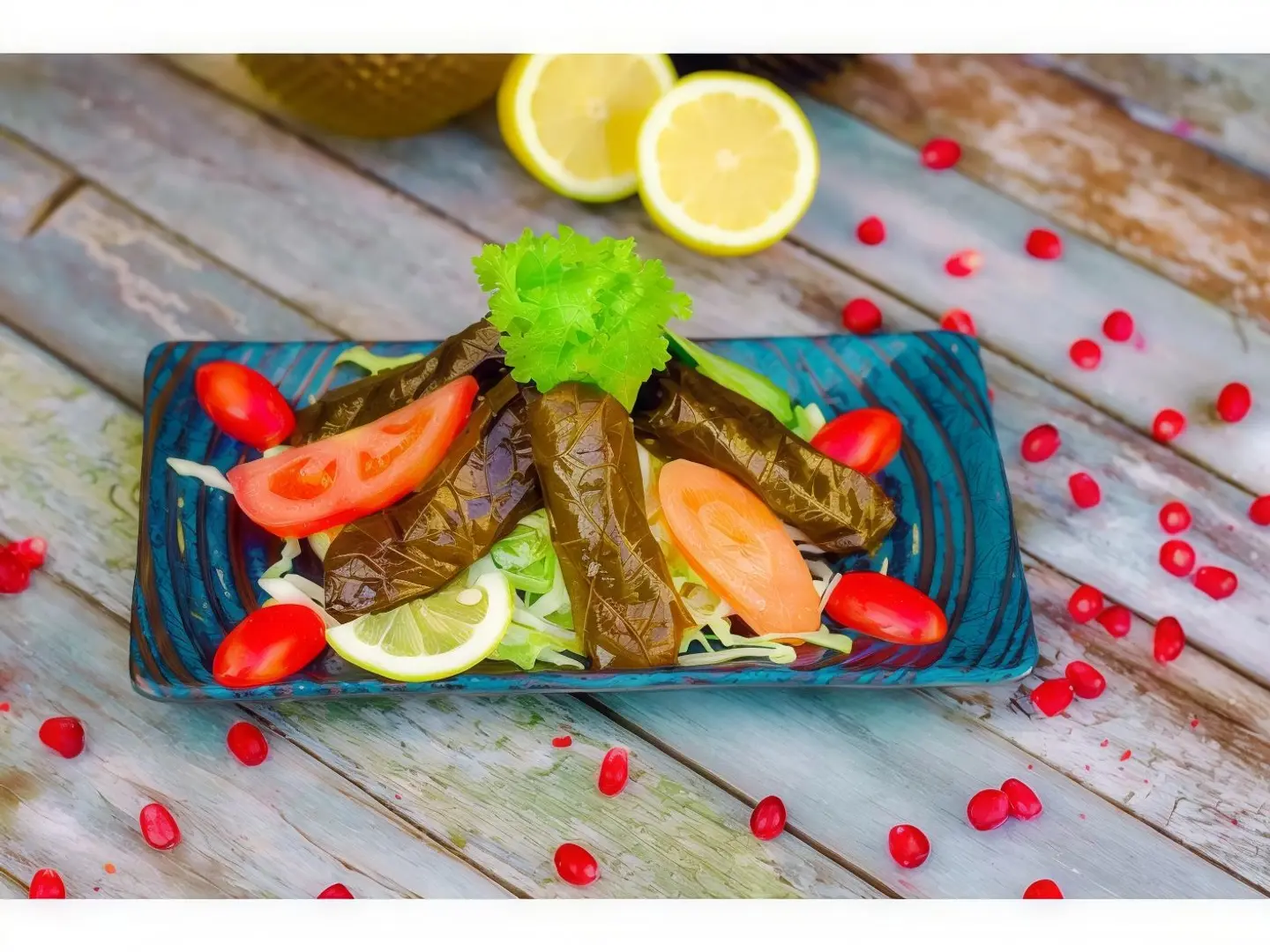 Grape Leaves
