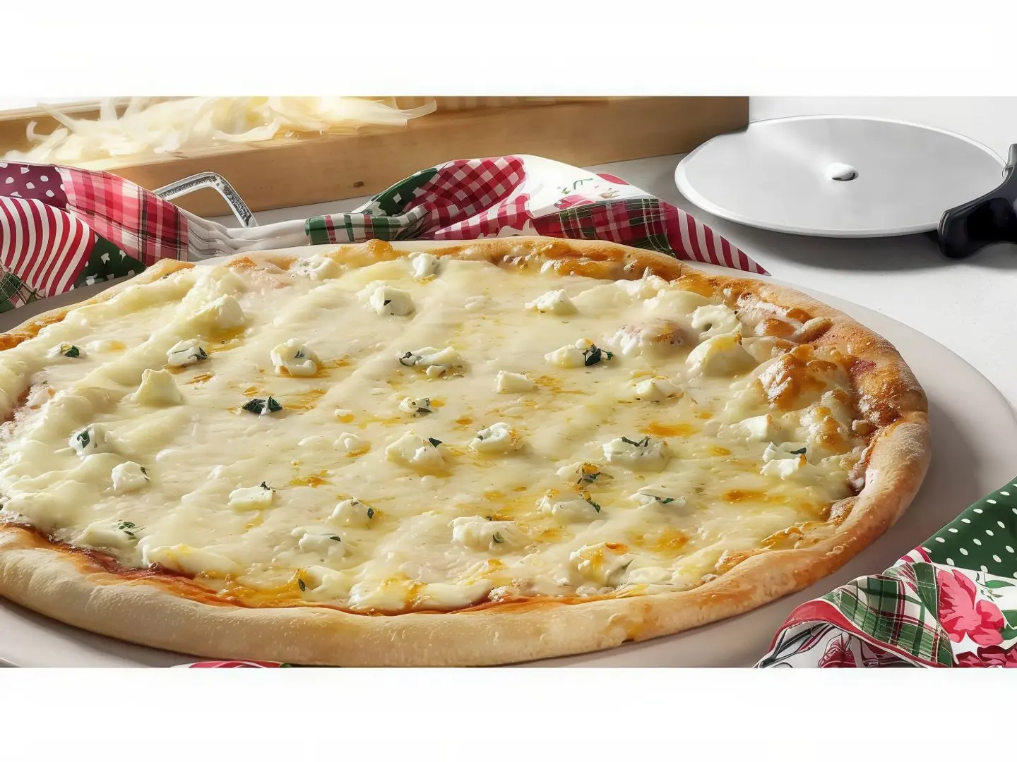 Quattro Formaggi Pizza