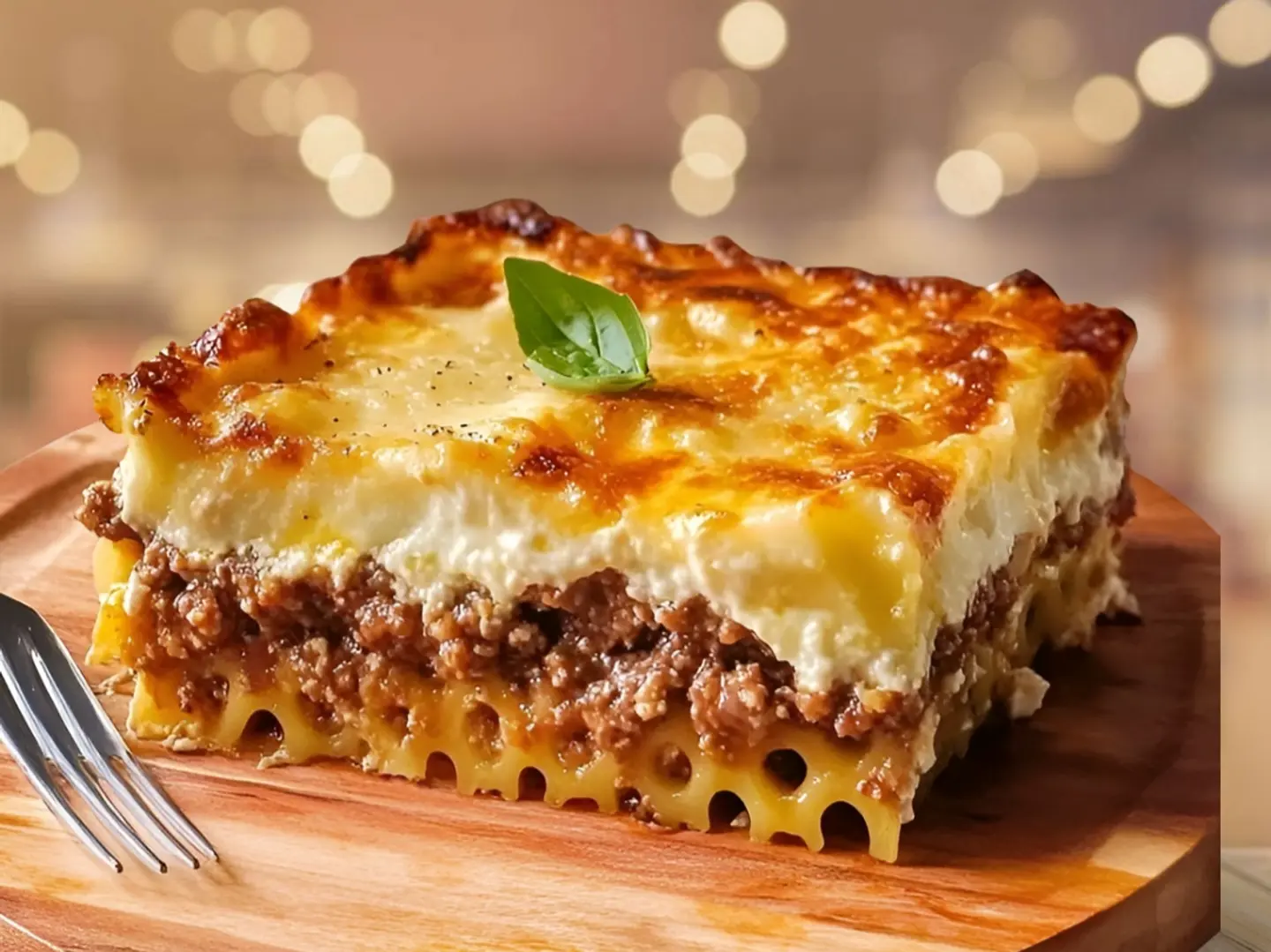 Béchamel Pasta
