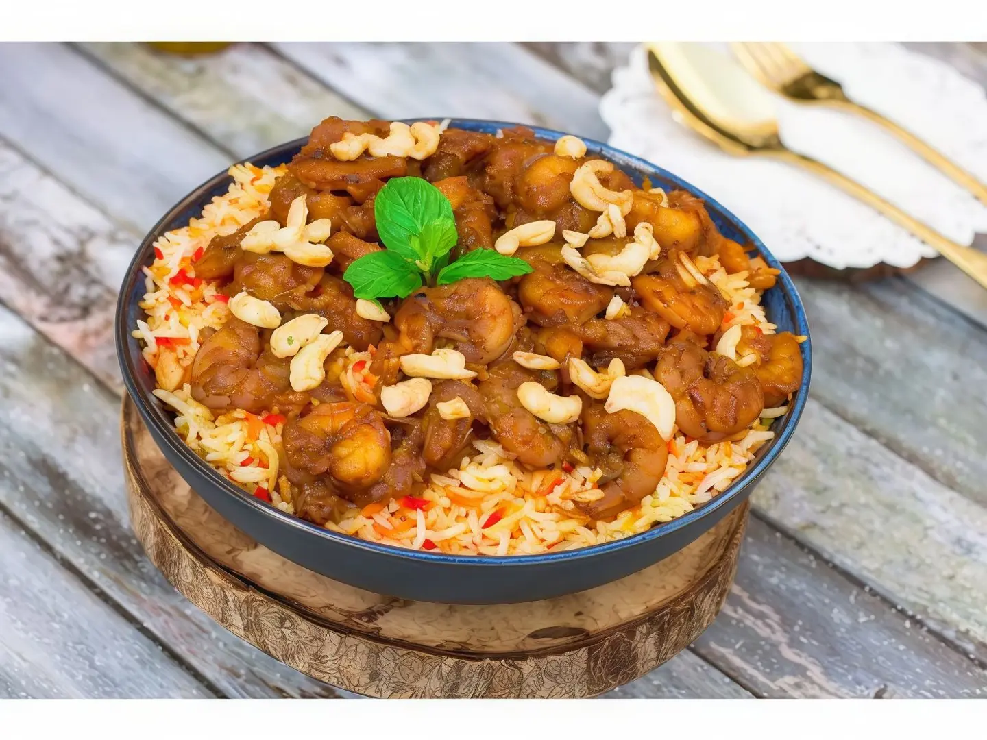 Shrimp Biryani